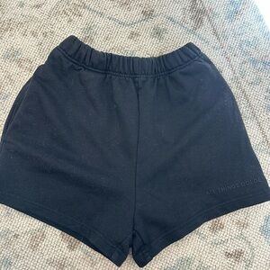 All Things Golden Women's Black Shorts xs